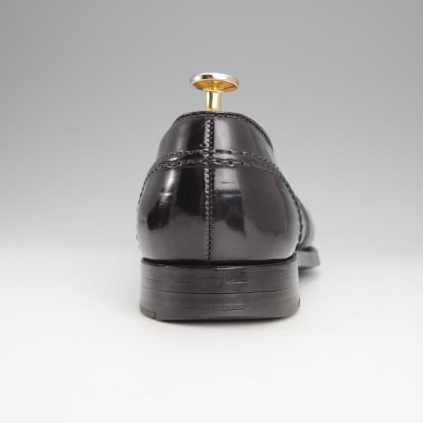 ★オールデン 7.5D【現行定価17万円程度★コードバン/6845/フルストラップ】アバディーンラスト/コインローファー/黒/メンズ/Alden★j113