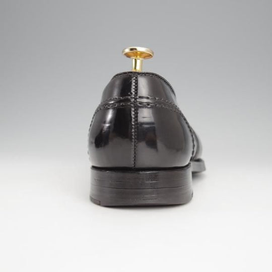 ★オールデン 7.5D【現行定価17万円程度★コードバン/6845/フルストラップ】アバディーンラスト/コインローファー/黒/メンズ/Alden★j113