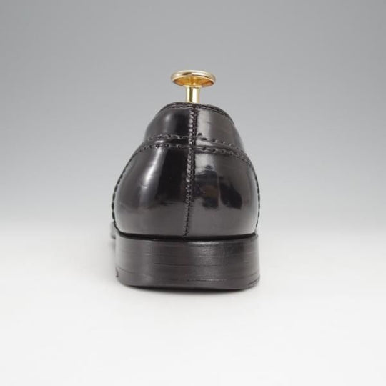 ★オールデン 7.5D【現行定価17万円程度★コードバン/6845/フルストラップ】アバディーンラスト/コインローファー/黒/メンズ/Alden★j113