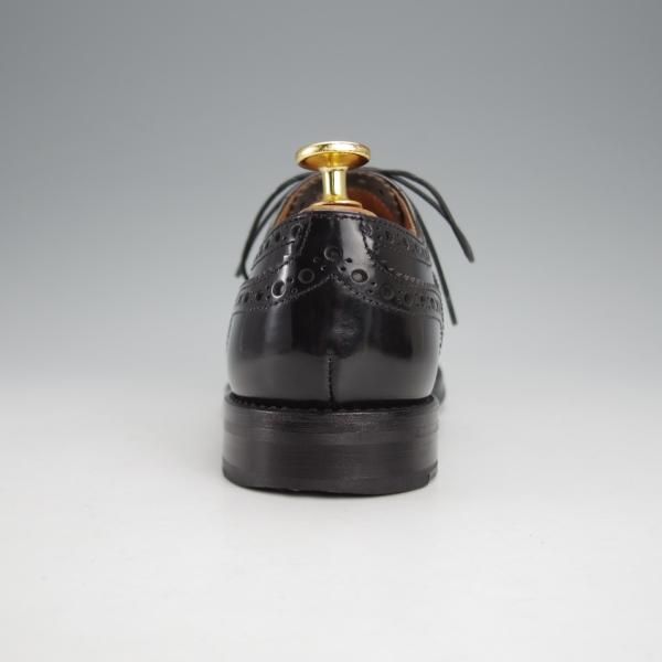 極上★チャーチ(レディース) SIZE 35.5【定価￥176,000-★バーウッド/BURWOOD WG】ポリッシュドバインダーカーフ/黒/Church's★j114