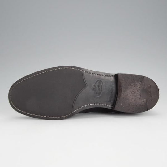 極上★チャーチ(レディース) SIZE 35.5【定価￥176,000-★バーウッド/BURWOOD WG】ポリッシュドバインダーカーフ/黒/Church's★j114