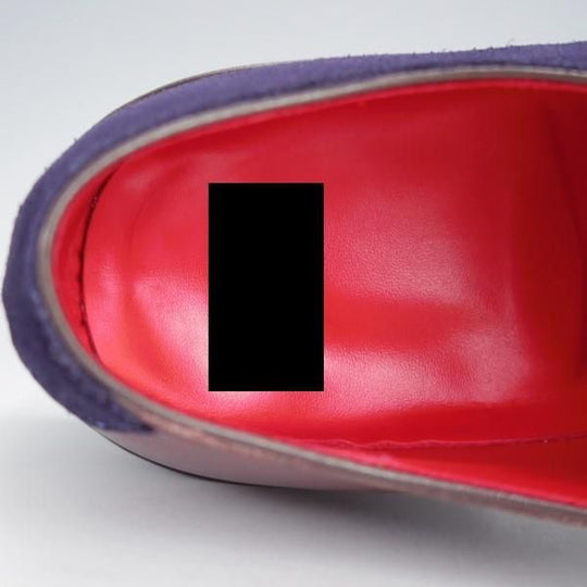 極上★宮城興業 UK5程度【オーダー価格￥67,500-★(英)C.F.ステッド社のスーパーバック使用/コンビ/ダブルモンク】赤茶×紺/メンズ★j116