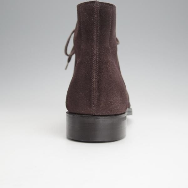 極美品★クロケット&ジョーンズ 6D【現行定価￥74,800-★ダイナイトソール仕様/CHUKKA】200ラスト/チャッカブーツ/Crockett&Jones★j117