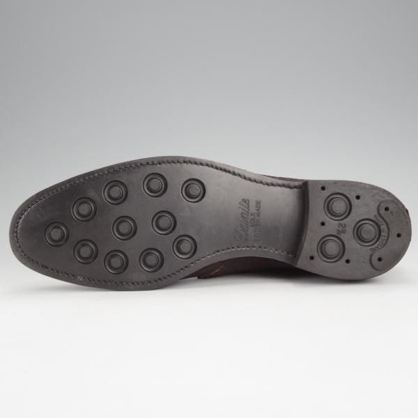 極美品★クロケット&ジョーンズ 6D【現行定価￥74,800-★ダイナイトソール仕様/CHUKKA】200ラスト/チャッカブーツ/Crockett&Jones★j117