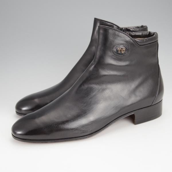 TANINO CRISCI タニノクリスチー サイドジップ ブーツ 5.5 黒