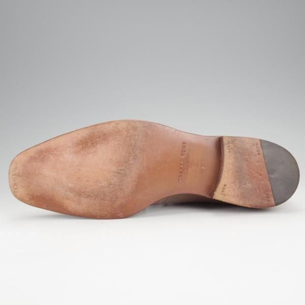 極上★(東欧)ゾンキー・ブーツ SIZE 7【定価￥145,800-★ハンドソーンウェルテッド製法/(伊)F.LLIジャコメッティ製】コンビ★j119