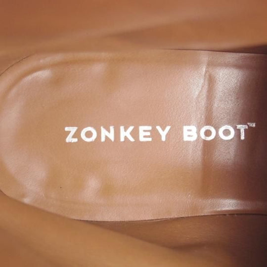 極上★(東欧)ゾンキー・ブーツ SIZE 7【定価￥145,800-★ハンドソーンウェルテッド製法/(伊)F.LLIジャコメッティ製】コンビ★j119