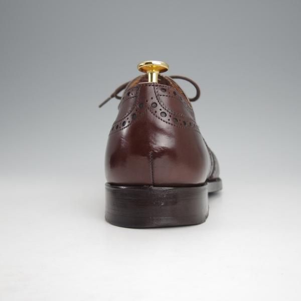 ★チャーチ 80F/UK8【現行定価￥160,600-★チェットウィンド/CHETWYND】173ラスト/フルブローグ/カーフ/濃茶/Church's★j120