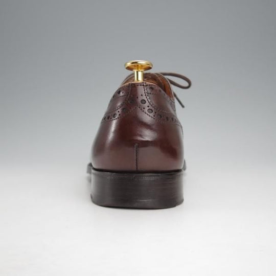 ★チャーチ 80F/UK8【現行定価￥160,600-★チェットウィンド/CHETWYND】173ラスト/フルブローグ/カーフ/濃茶/Church's★j120