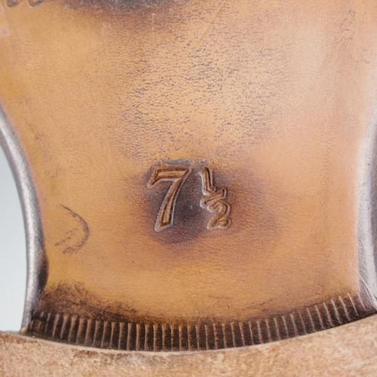 極美品★(伊)ブランキーニ・カルツォレリア SIZE 7.5【定価3,800ユーロ(52万円程度)★ノルベジェーゼ製法/シューツリー付】黒〜灰★j121