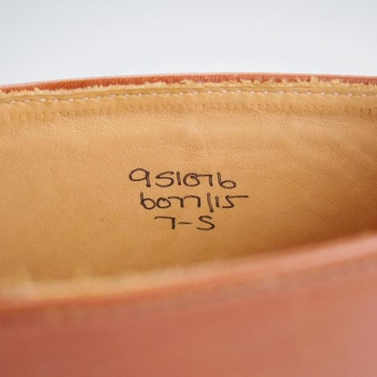 ほぼ試着程度★トリッカーズ SIZE 7【定価￥104,500-★ダイナイトソール仕様/モンキーブーツ】Ethan/マロンアンティーク/Tricker's★j122