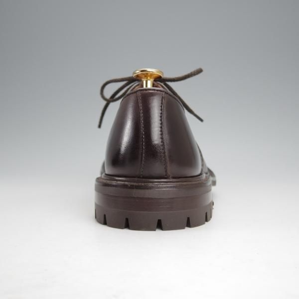 未使用★トリッカーズ SIZE 6【現行定価10万円以上★コマンドソール仕様/DANIEL】プレーントゥ/カントリーシューズ/濃茶/Tricker's★j123