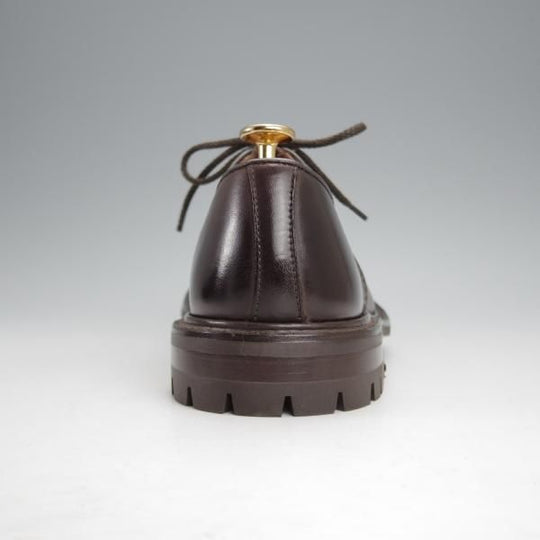 未使用★トリッカーズ SIZE 6【現行定価10万円以上★コマンドソール仕様/DANIEL】プレーントゥ/カントリーシューズ/濃茶/Tricker's★j123