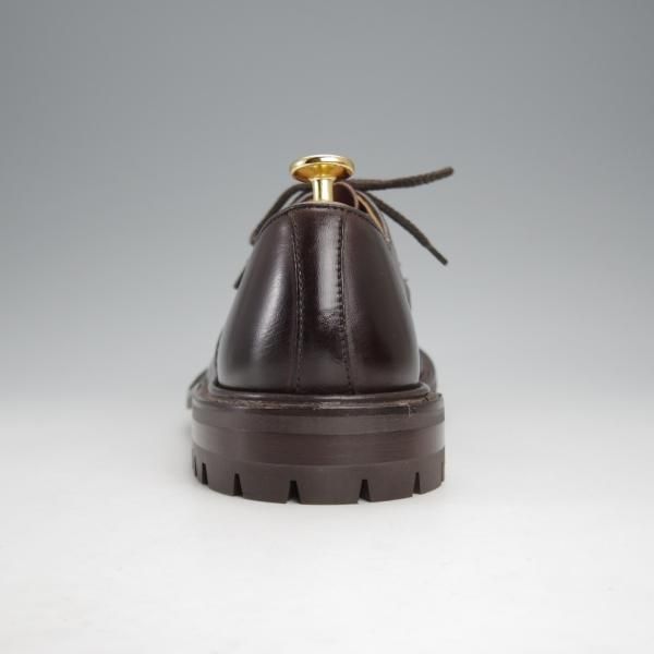 未使用★トリッカーズ SIZE 6【現行定価10万円以上★コマンドソール仕様/DANIEL】プレーントゥ/カントリーシューズ/濃茶/Tricker's★j123