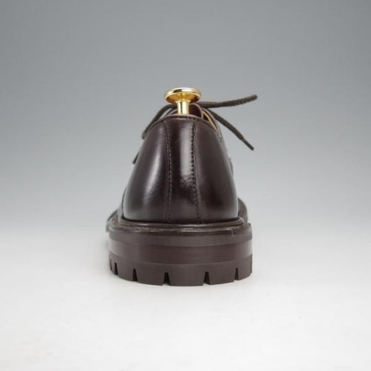 未使用★トリッカーズ SIZE 6【現行定価10万円以上★コマンドソール仕様/DANIEL】プレーントゥ/カントリーシューズ/濃茶/Tricker's★j123