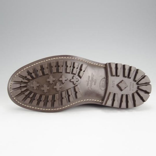 未使用★トリッカーズ SIZE 6【現行定価10万円以上★コマンドソール仕様/DANIEL】プレーントゥ/カントリーシューズ/濃茶/Tricker's★j123