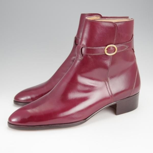 タニノクリスチー SIZE 7【デッドストック品/ジョッパーブーツ/赤茶