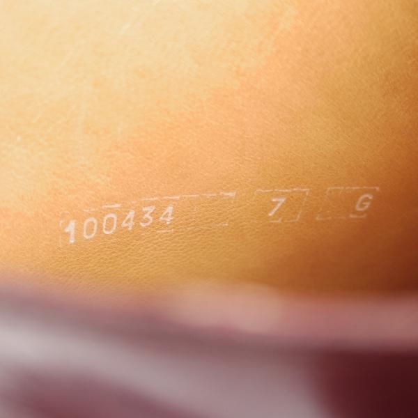 未使用★(伊)タニノクリスチー SIZE 7【定価15万円以上★デッドストック品/ジョッパーブーツ】100434/カーフ/赤茶/TANINO CRISCI★j125