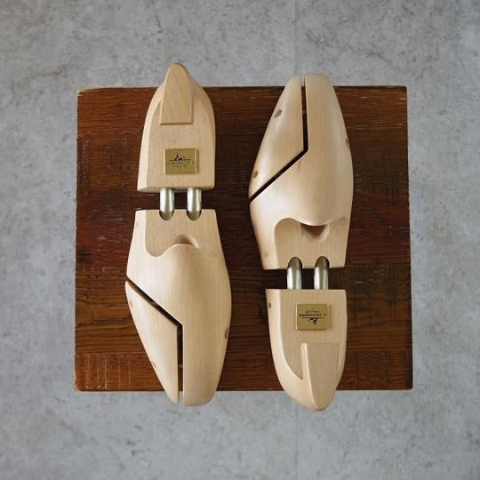 極上★(仏)ラ・コルドヌリ・アングレーズ SIZE 38【定価￥16,500-★木製シューツリー/EM500E】ブナ/LA CORDONNERIE ANGLAISE★j126