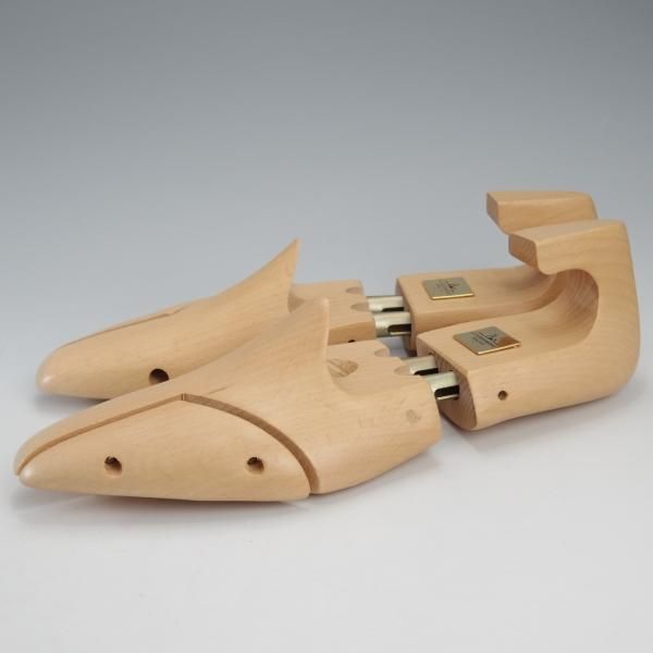 極上★(仏)ラ・コルドヌリ・アングレーズ SIZE 38【定価￥16,500-★木製シューツリー/EM500E】ブナ/LA CORDONNERIE ANGLAISE★j126