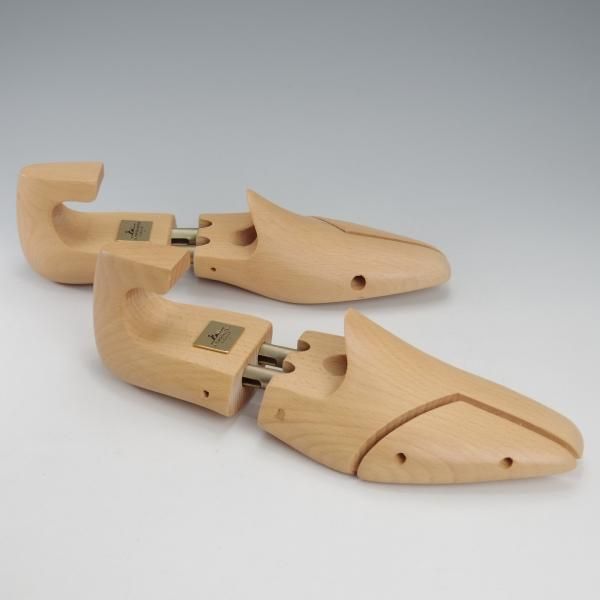 極上★(仏)ラ・コルドヌリ・アングレーズ SIZE 38【定価￥16,500-★木製シューツリー/EM500E】ブナ/LA CORDONNERIE ANGLAISE★j126