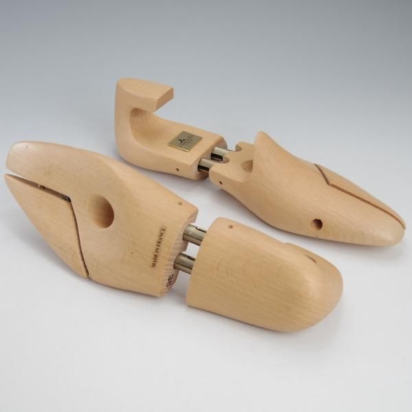 極上★(仏)ラ・コルドヌリ・アングレーズ SIZE 38【定価￥16,500-★木製シューツリー/EM500E】ブナ/LA CORDONNERIE ANGLAISE★j126