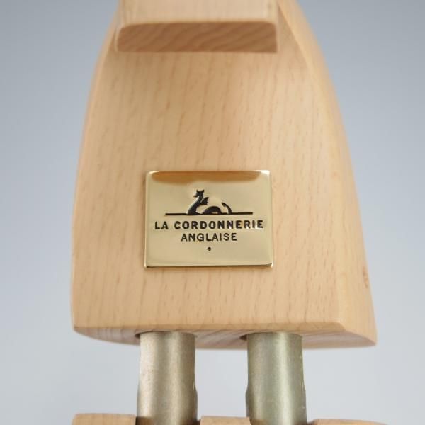 極上★(仏)ラ・コルドヌリ・アングレーズ SIZE 38【定価￥16,500-★木製シューツリー/EM500E】ブナ/LA CORDONNERIE ANGLAISE★j126