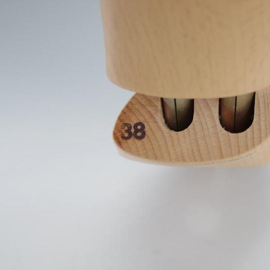 極上★(仏)ラ・コルドヌリ・アングレーズ SIZE 38【定価￥16,500-★木製シューツリー/EM500E】ブナ/LA CORDONNERIE ANGLAISE★j126