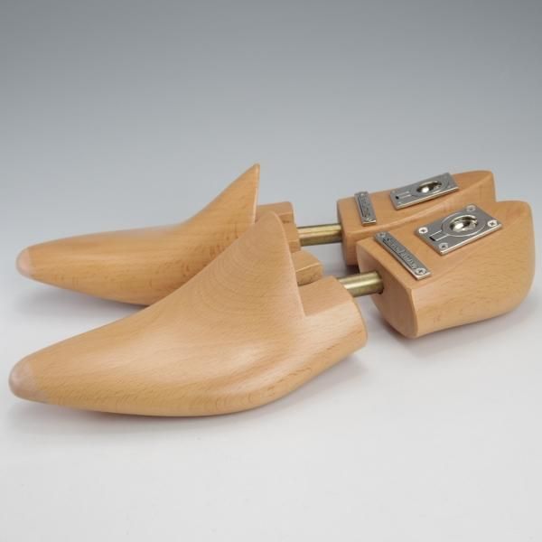 極上★(伊)シルヴァノ・ラッタンジ SIZE 7【貴重★純正シューツリー/402】木製シューキーパー/メンズ/Silvano Lattanzi★j127