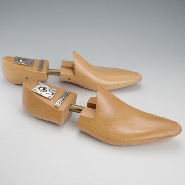 極上★(伊)シルヴァノ・ラッタンジ SIZE 7【貴重★純正シューツリー/402】木製シューキーパー/メンズ/Silvano Lattanzi★j127