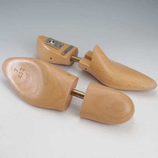 極上★(伊)シルヴァノ・ラッタンジ SIZE 7【貴重★純正シューツリー/402】木製シューキーパー/メンズ/Silvano Lattanzi★j127
