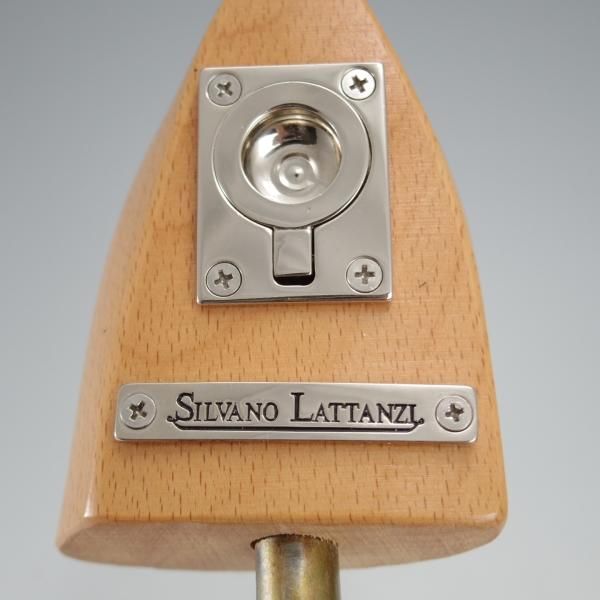 極上★(伊)シルヴァノ・ラッタンジ SIZE 7【貴重★純正シューツリー/402】木製シューキーパー/メンズ/Silvano Lattanzi★j127
