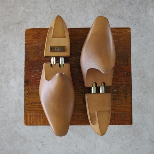 ★(仏)Corthay/コルテ SIZE 8【定価￥20,520-★純正シューツリー】木製シューキーパー/メンズ★j128