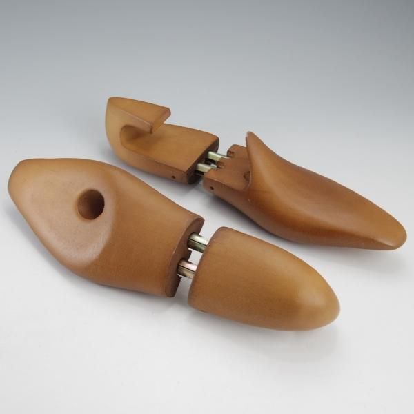 美品◆Corte コルテ 純正シューツリーキーパー 8 茶 メンズ 美品◇Corthay コルテ 純正シューツリーキーパー 6 茶 メンズ