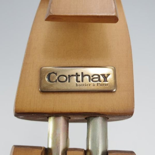 ★(仏)Corthay/コルテ SIZE 8【定価￥20,520-★純正シューツリー】木製シューキーパー/メンズ★j128