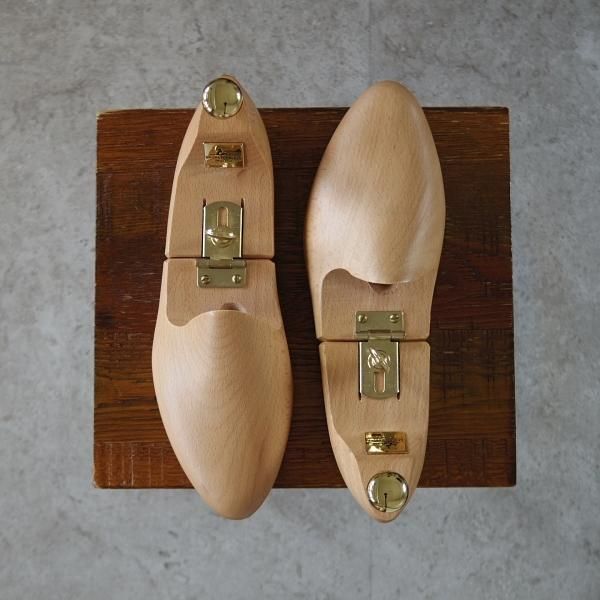 美品★(仏)ラ・コルドヌリ・アングレーズ SIZE 42【定価￥14,850-★ヒンジ式シューツリー/EM97】メンズ/LA CORDONNERIE ANGLAISE★j129