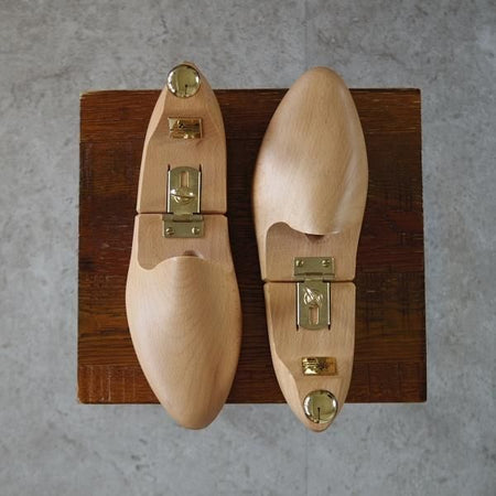 美品★(仏)ラ・コルドヌリ・アングレーズ SIZE 42【定価￥14,850-★ヒンジ式シューツリー/EM97】メンズ/LA CORDONNERIE ANGLAISE★j129