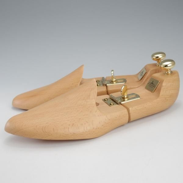 美品★(仏)ラ・コルドヌリ・アングレーズ SIZE 42【定価￥14,850-★ヒンジ式シューツリー/EM97】メンズ/LA CORDONNERIE ANGLAISE★j129