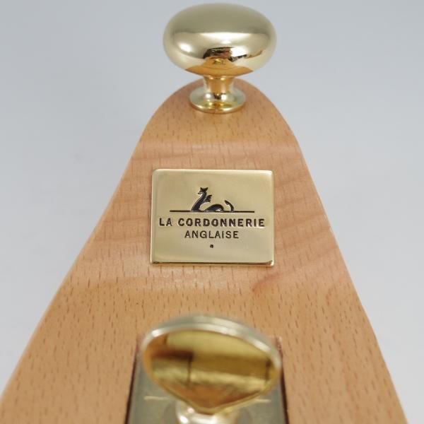 美品★(仏)ラ・コルドヌリ・アングレーズ SIZE 42【定価￥14,850-★ヒンジ式シューツリー/EM97】メンズ/LA CORDONNERIE ANGLAISE★j129