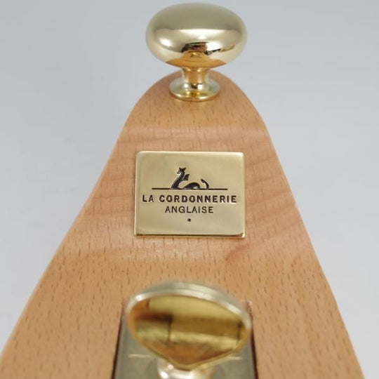 美品★(仏)ラ・コルドヌリ・アングレーズ SIZE 42【定価￥14,850-★ヒンジ式シューツリー/EM97】メンズ/LA CORDONNERIE ANGLAISE★j129