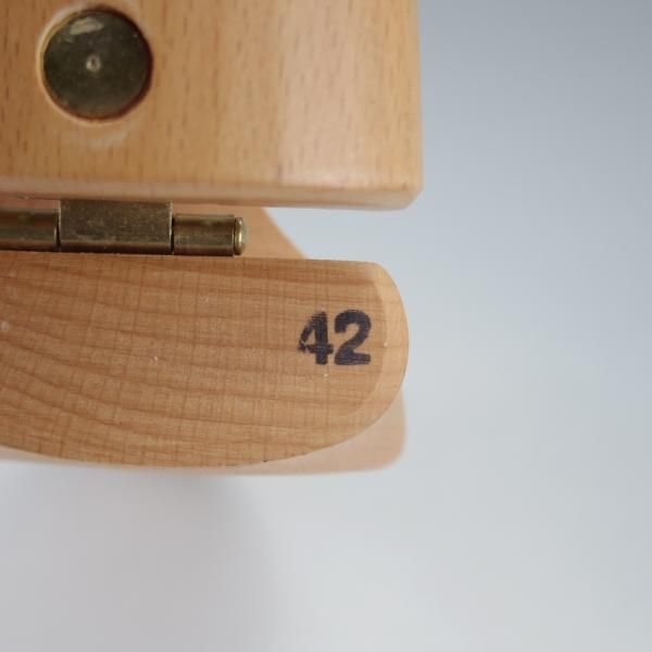 美品★(仏)ラ・コルドヌリ・アングレーズ SIZE 42【定価￥14,850-★ヒンジ式シューツリー/EM97】メンズ/LA CORDONNERIE ANGLAISE★j129