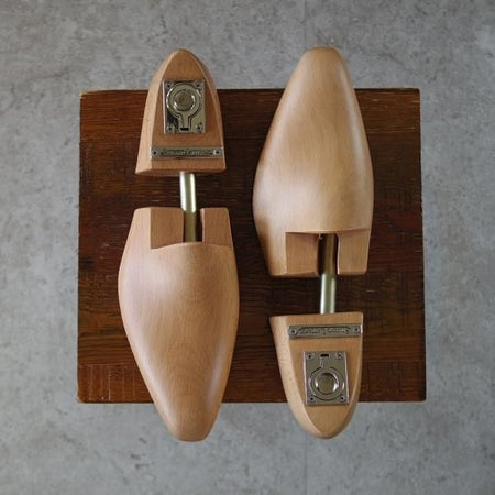 極上★(伊)シルヴァノ・ラッタンジ SIZE 7【貴重★純正シューツリー/702】木製シューキーパー/メンズ/Silvano Lattanzi★j130