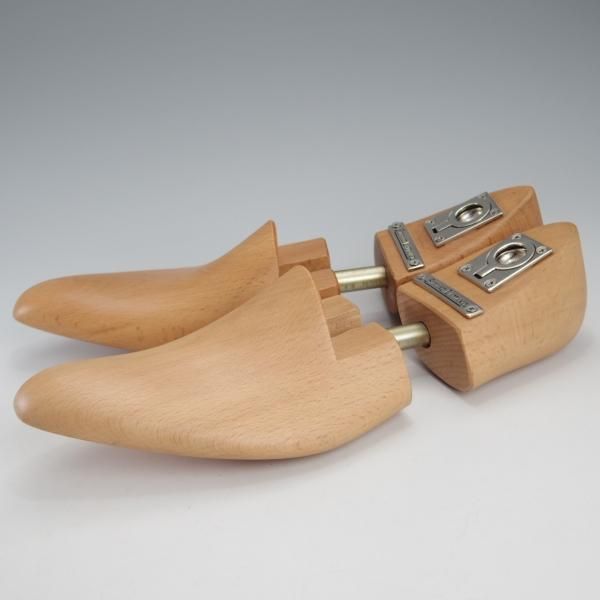 極上★(伊)シルヴァノ・ラッタンジ SIZE 7【貴重★純正シューツリー/702】木製シューキーパー/メンズ/Silvano Lattanzi★j130