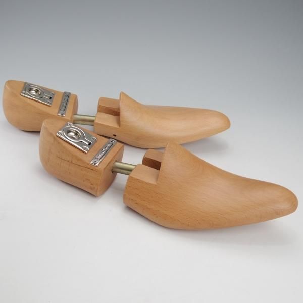 極上★(伊)シルヴァノ・ラッタンジ SIZE 7【貴重★純正シューツリー/702】木製シューキーパー/メンズ/Silvano Lattanzi★j130