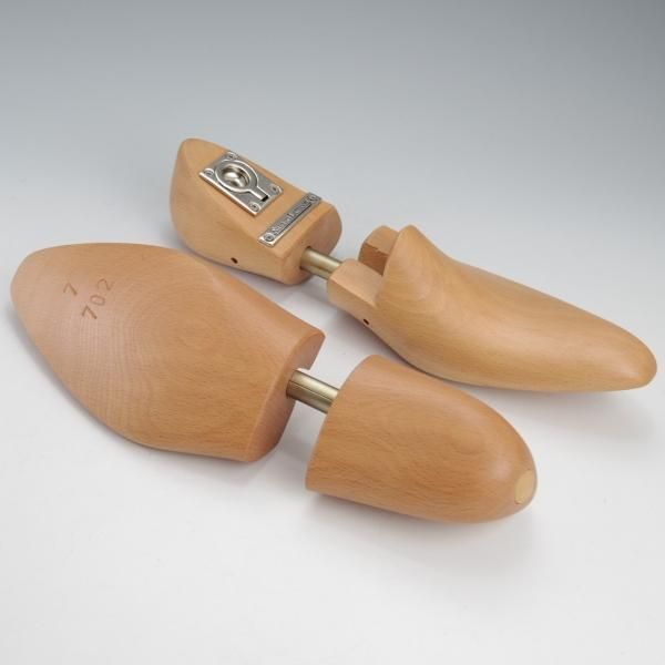 極上★(伊)シルヴァノ・ラッタンジ SIZE 7【貴重★純正シューツリー/702】木製シューキーパー/メンズ/Silvano Lattanzi★j130