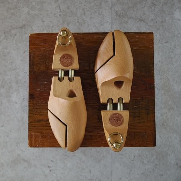 美品★(仏)ラ・コルドヌリ・アングレーズ SIZE 38【★木製シューツリー】シューキーパー/メンズ/LA CORDONNERIE ANGLAISE★j131