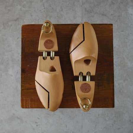 美品★(仏)ラ・コルドヌリ・アングレーズ SIZE 38【★木製シューツリー】シューキーパー/メンズ/LA CORDONNERIE ANGLAISE★j131