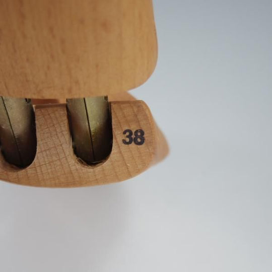 美品★(仏)ラ・コルドヌリ・アングレーズ SIZE 38【★木製シューツリー】シューキーパー/メンズ/LA CORDONNERIE ANGLAISE★j131