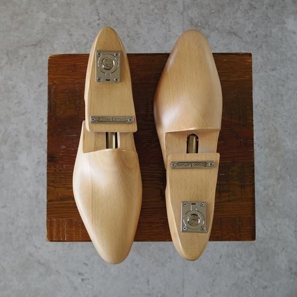 極上★(伊)シルヴァノ・ラッタンジ SIZE 7【★純正シューツリー】木製シューキーパー/メンズ/Silvano Lattanzi★j132