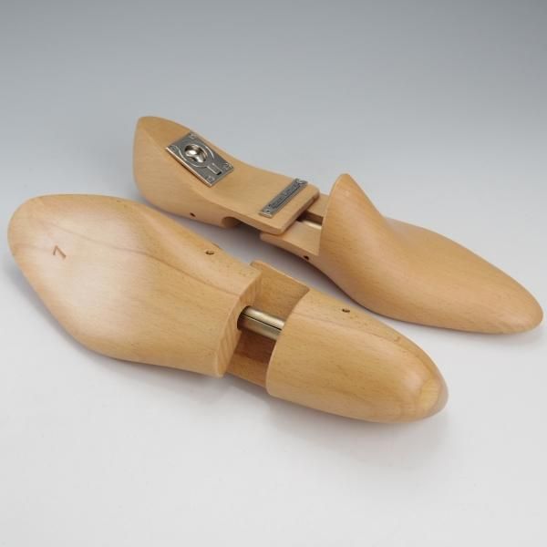 極上★(伊)シルヴァノ・ラッタンジ SIZE 7【★純正シューツリー】木製シューキーパー/メンズ/Silvano Lattanzi★j132